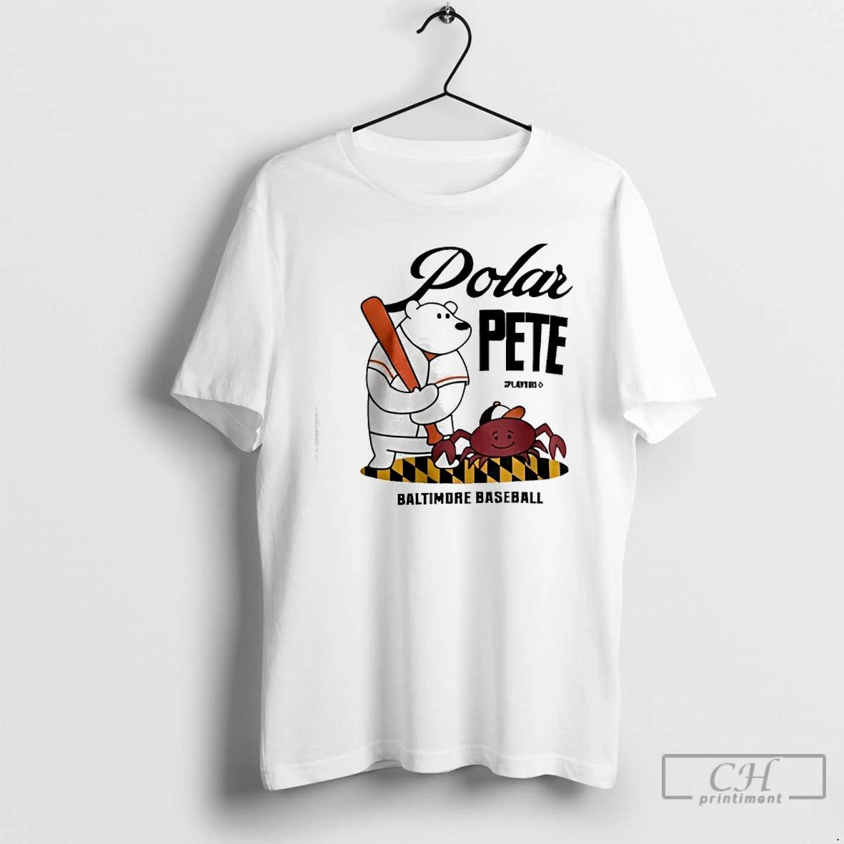 Classic Polar Pete Players Baltimore Baseball