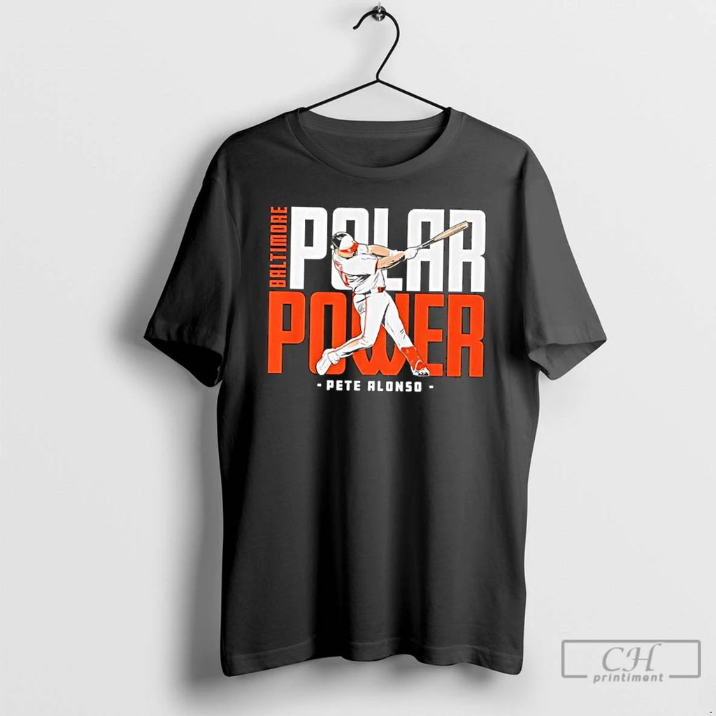 Classic Polar Power Baltimore Pete Alonso Baseball Player