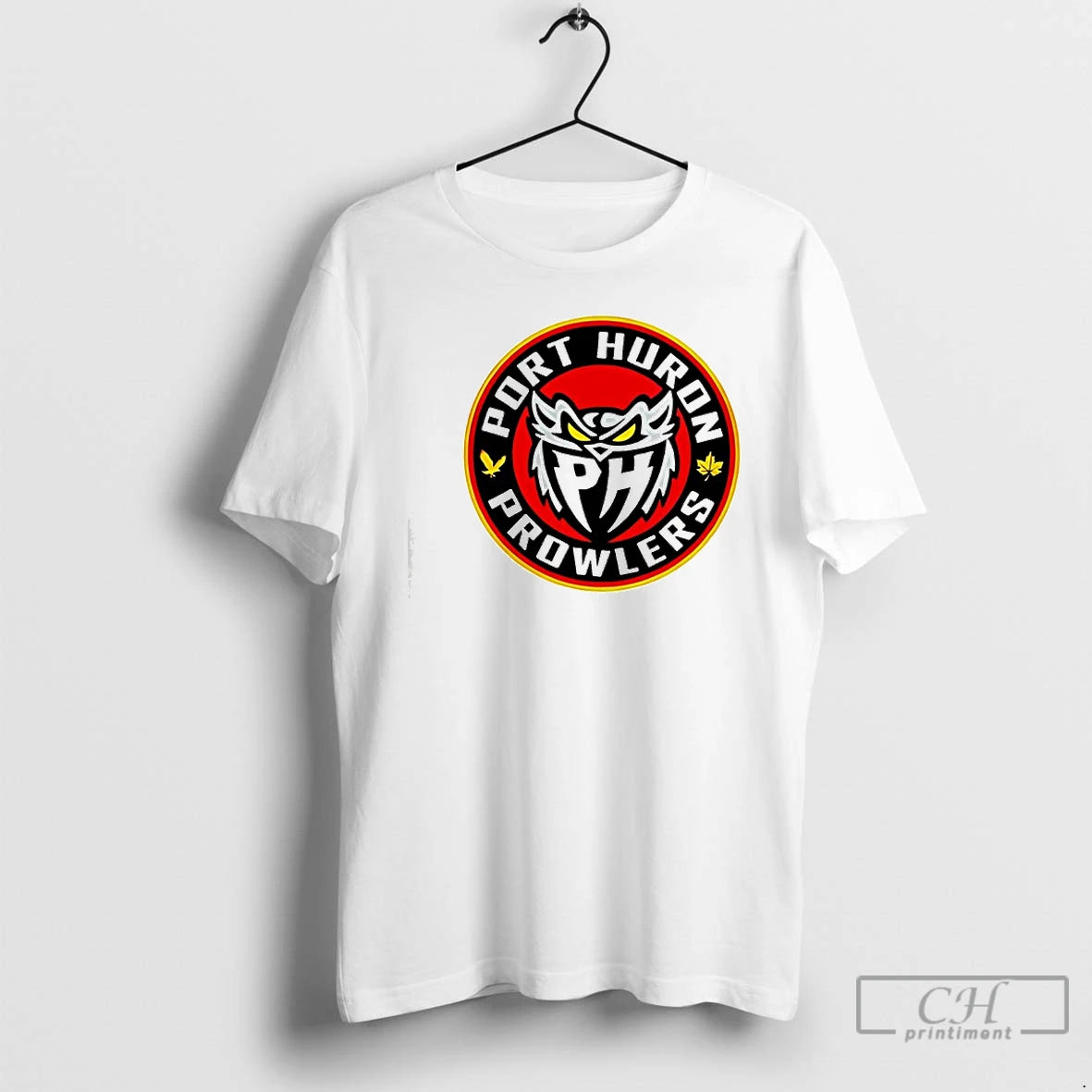 Classic Port Huron Prowlers 2025 Hockey Logo