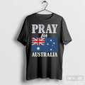 Classic Pray For Australia Flag