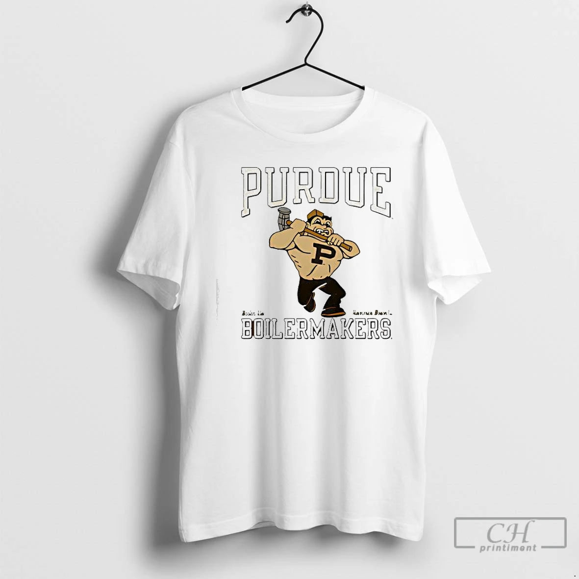 Classic Purdue Boilermakers Down Pete 25