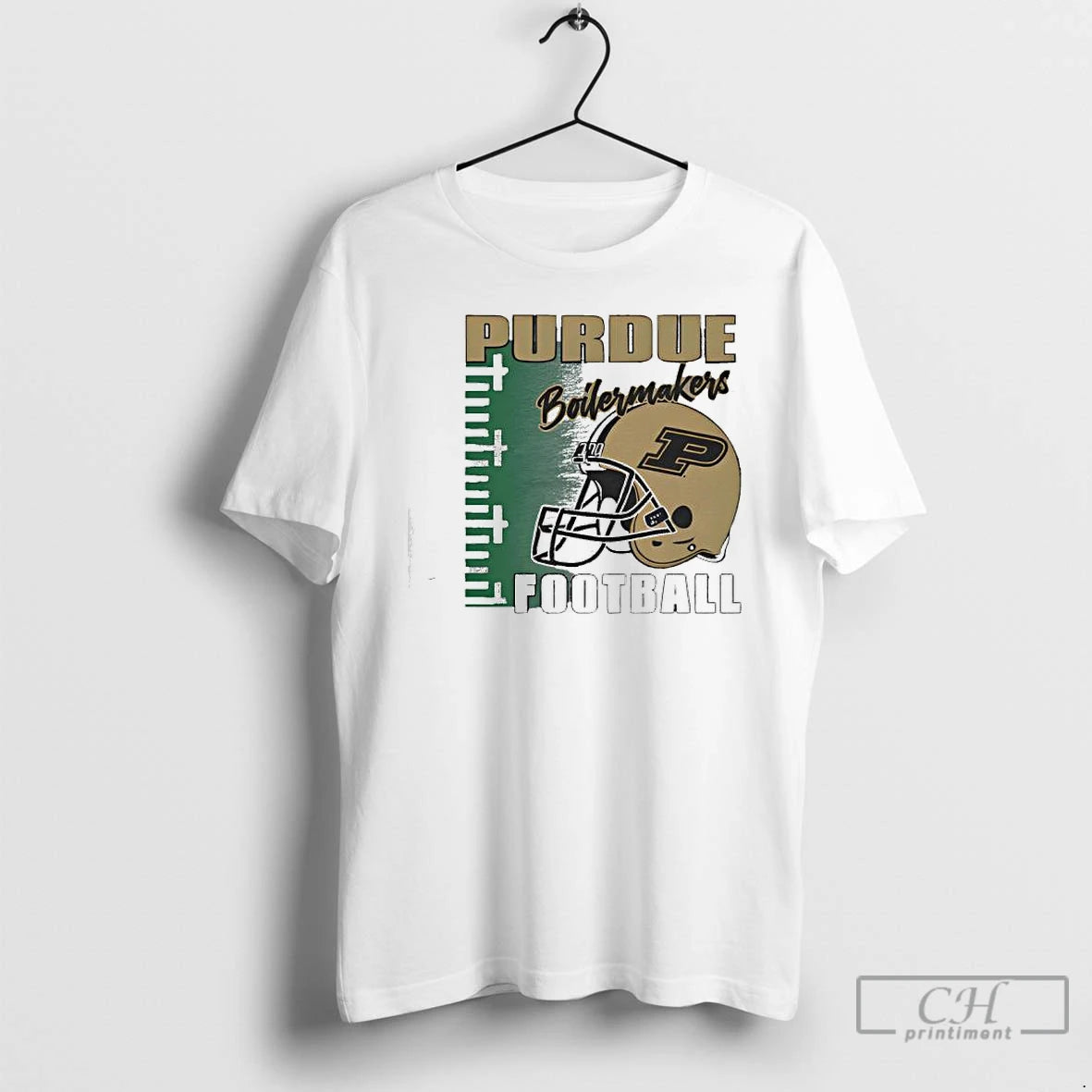 Classic Purdue Boilermakers Football Retro