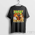 Classic Pussy Hunter Cat Hunter Imagery Graphic
