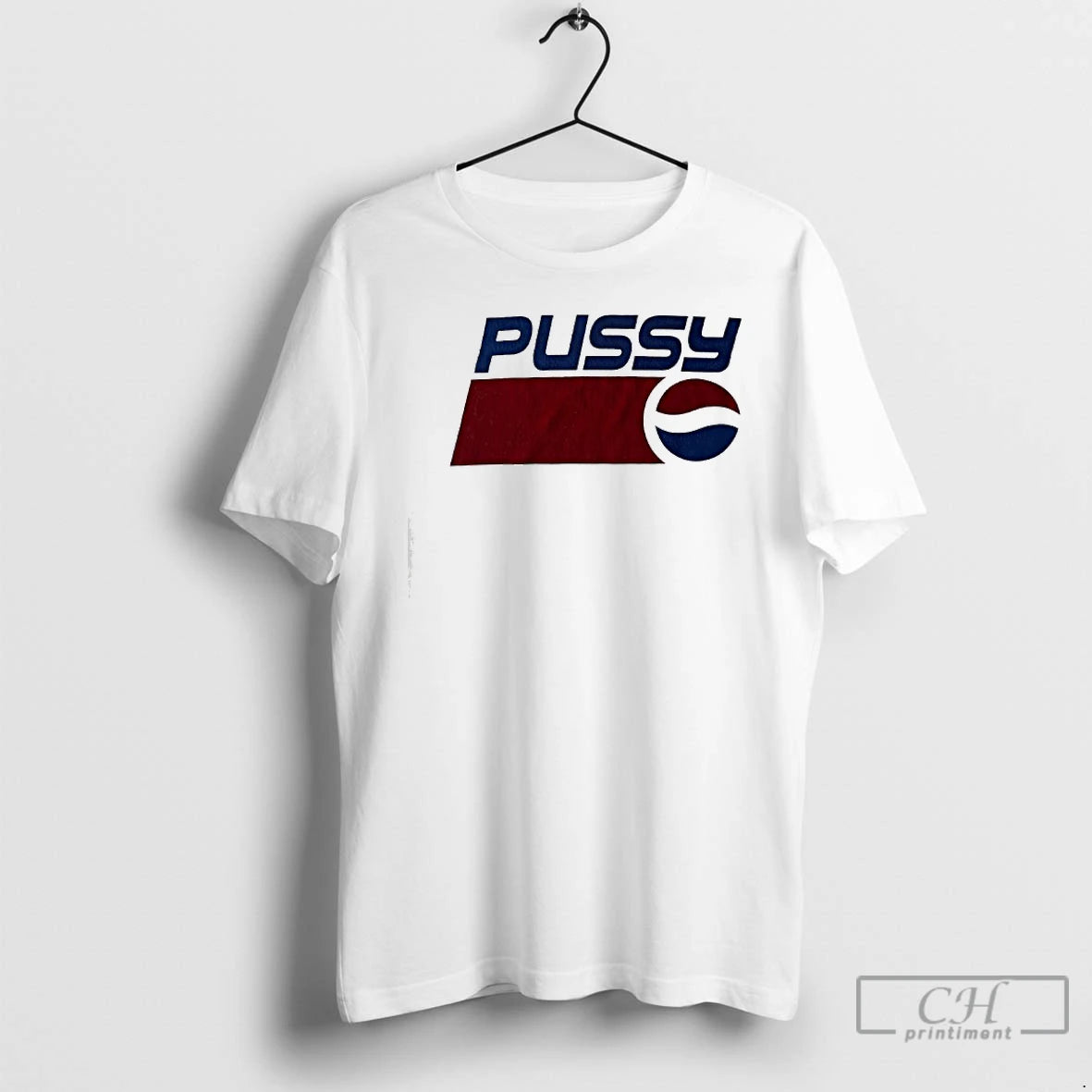 Classic Pussy Pepsi Co Logo