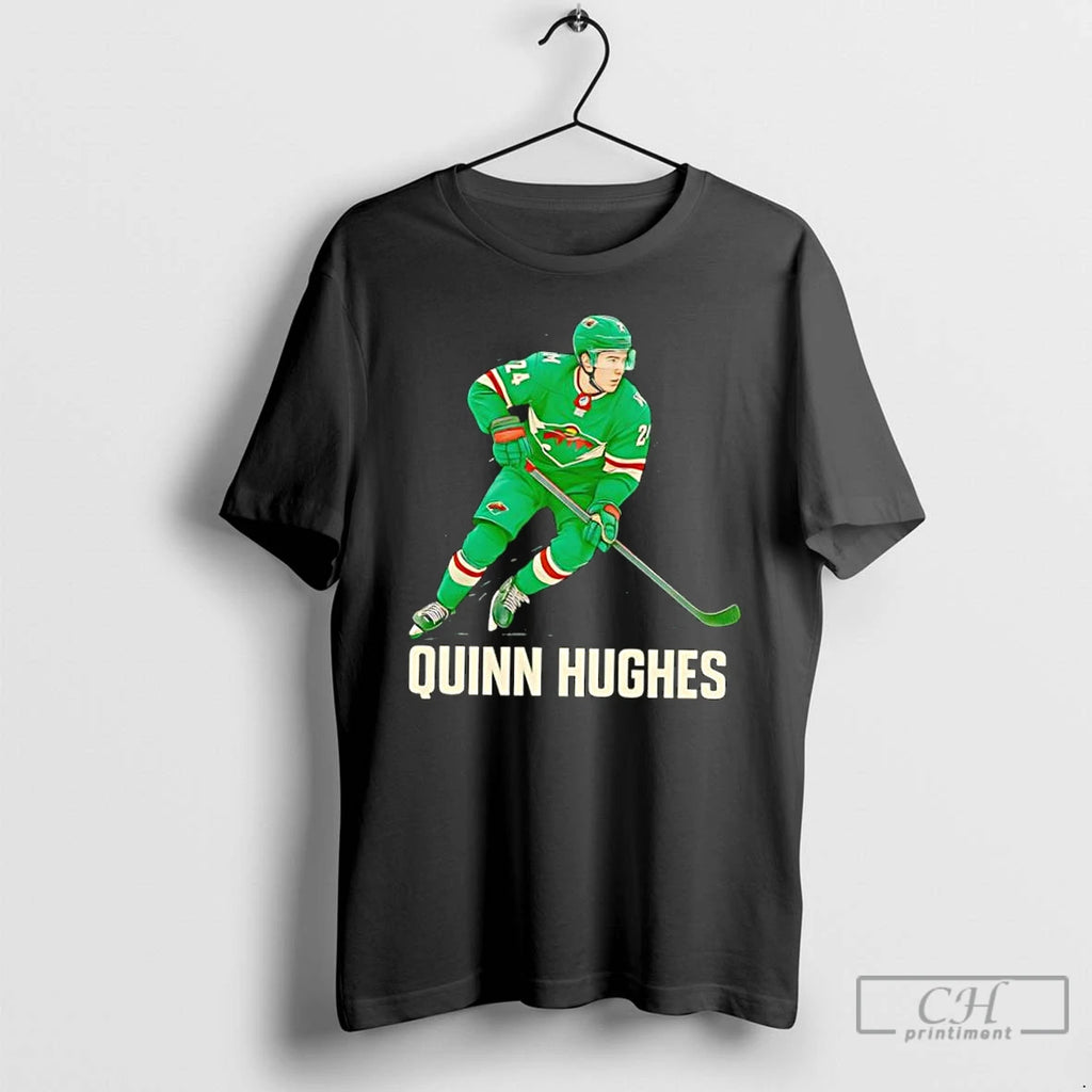 Classic Quinn Hughes Minnesota Wild