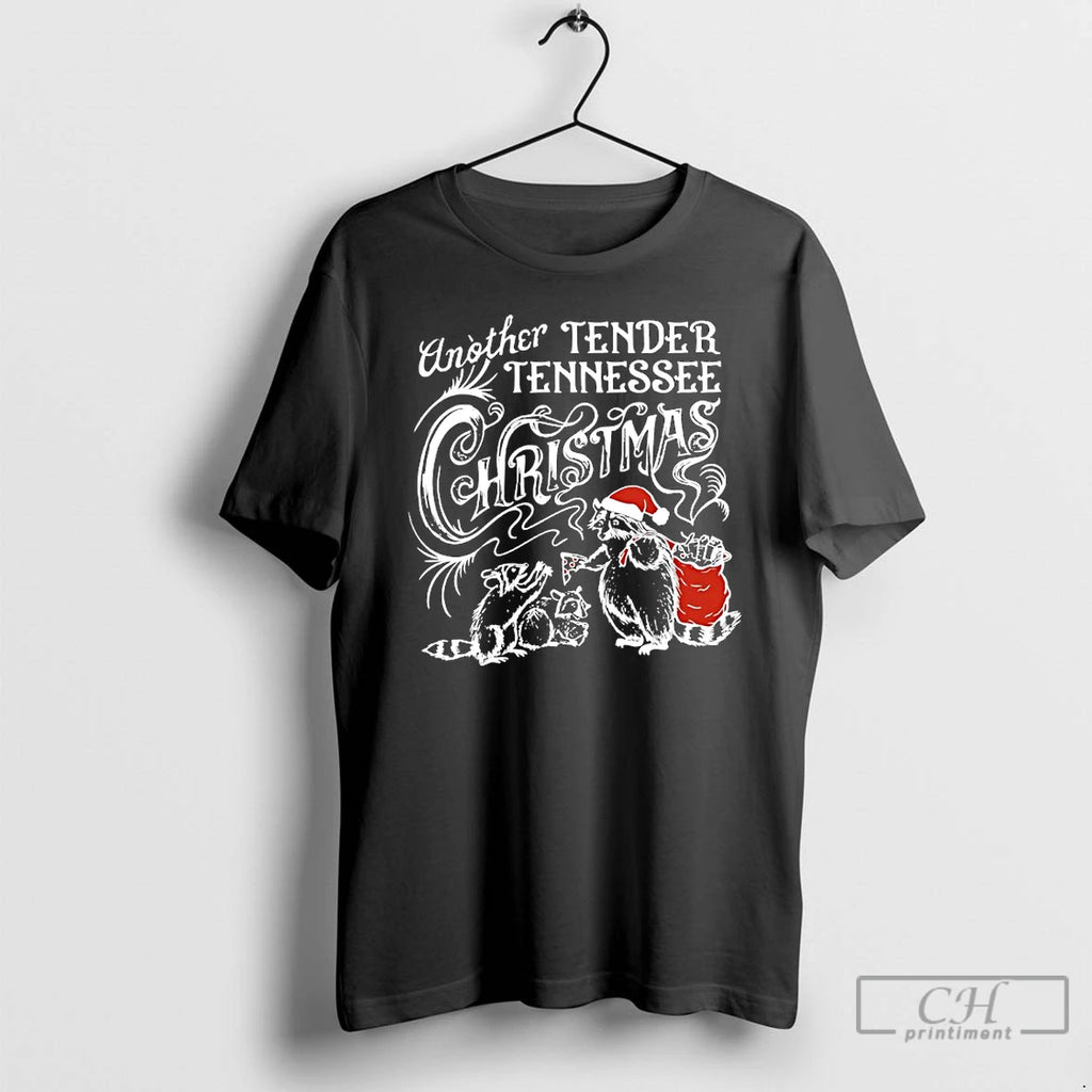 Classic Raccoon Santa Another Tender Tennessee Christmas