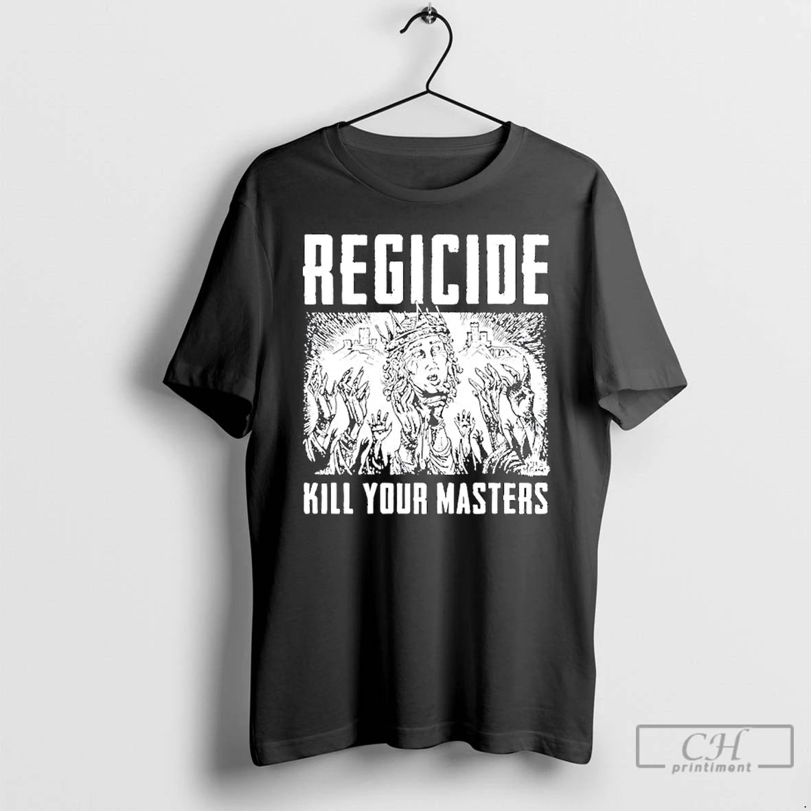 Classic Regicide Kill Your Masters Graphic