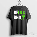 Classic Relax Bro Lacrosse Sports Team Game