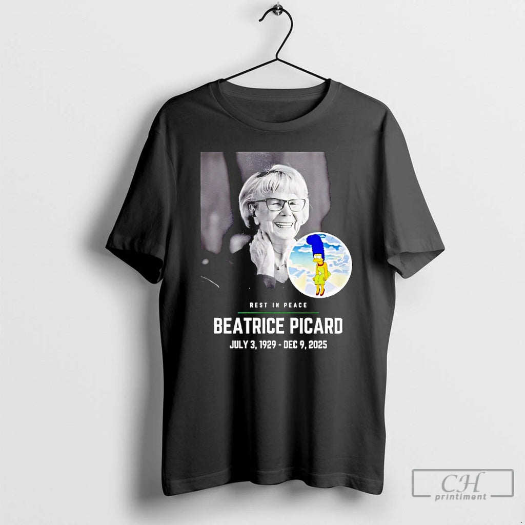 Classic Rest In Peace Beatrice Picard 2025