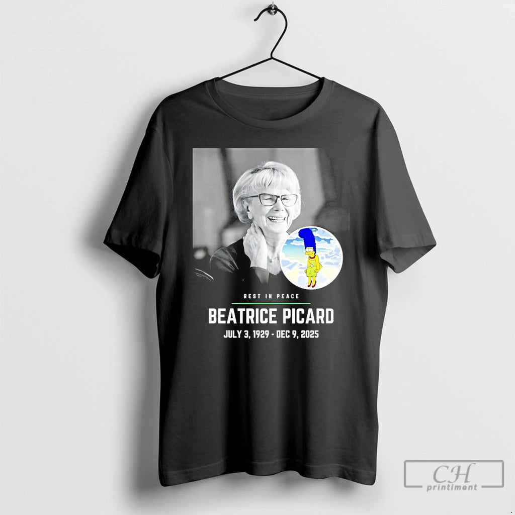 Classic Rest In Peace Beatrice Picard 1929 2025