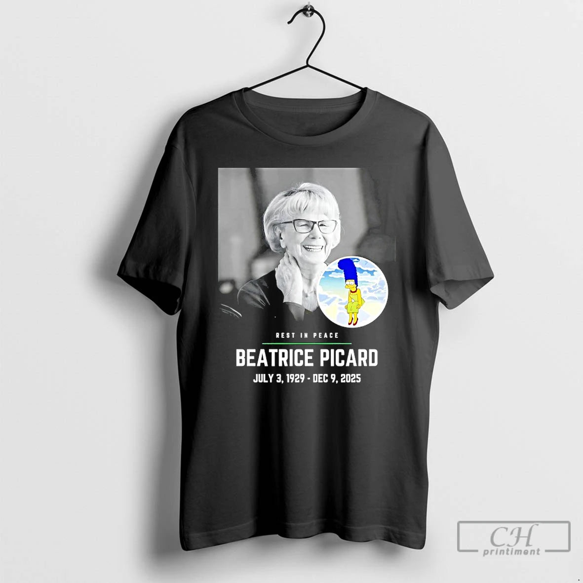 Classic Rest In Peace Beatrice Picard 1929 2025