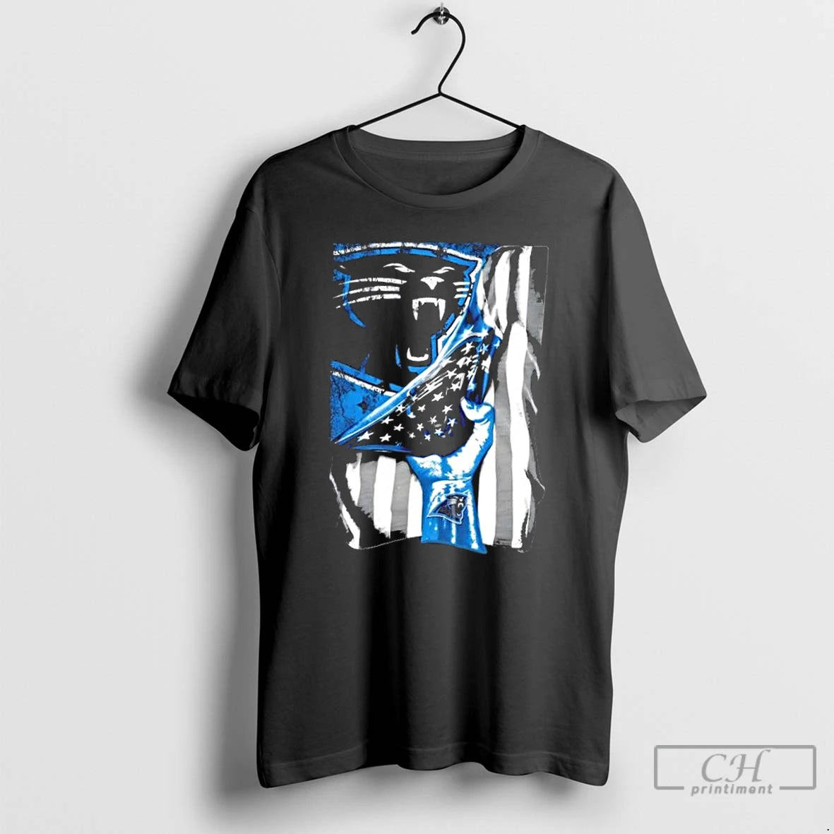 Classic Revealing The Glory Carolina Panthers X Usa Flag