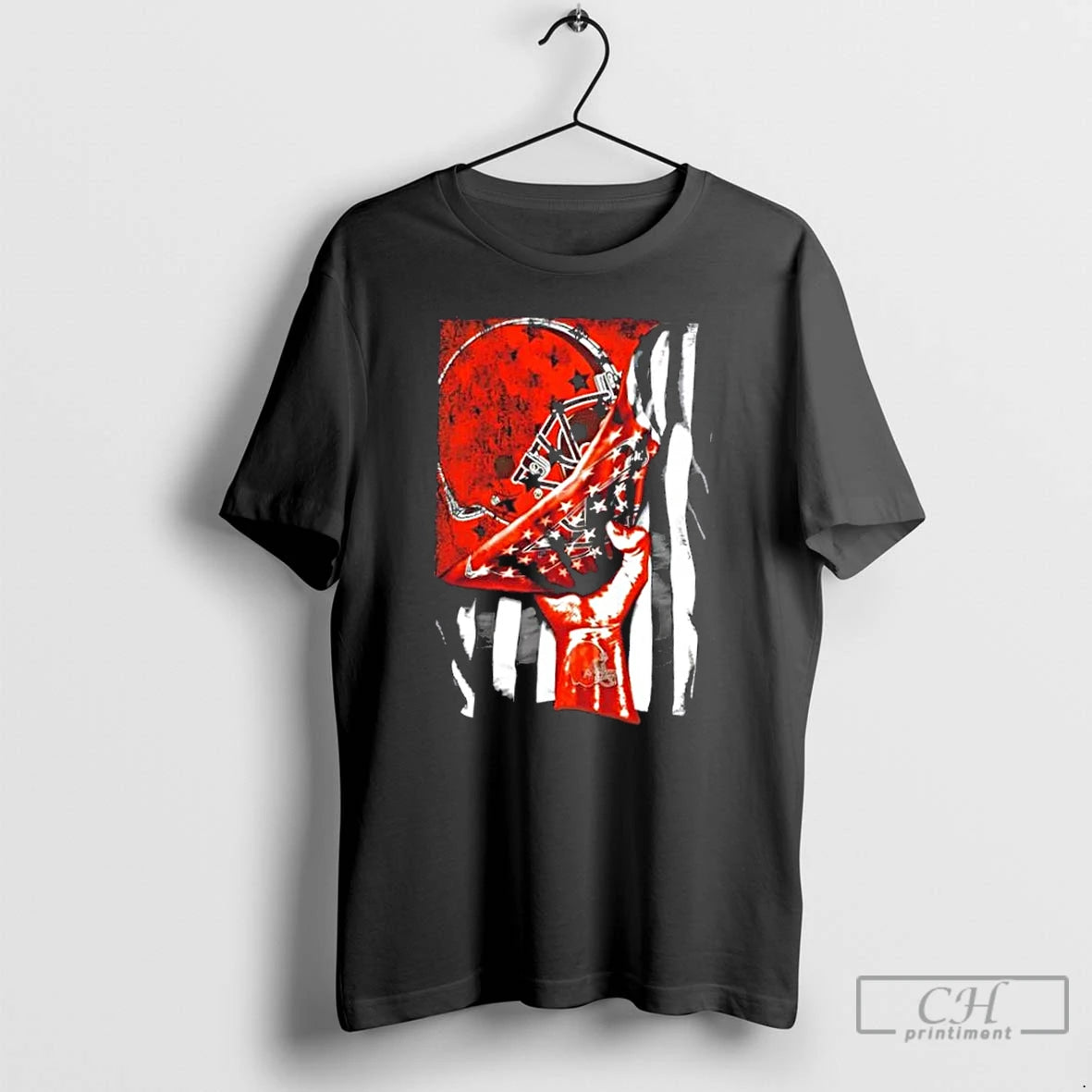 Classic Revealing The Glory Cleveland Browns X Usa Flag