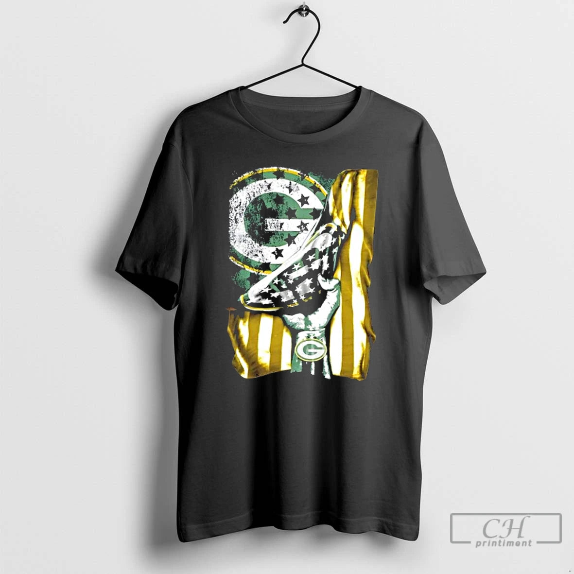 Classic Revealing The Glory Green Bay Packers X Usa Flag