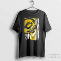 Classic Revealing The Glory Iowa Hawkeyes X Usa Flag
