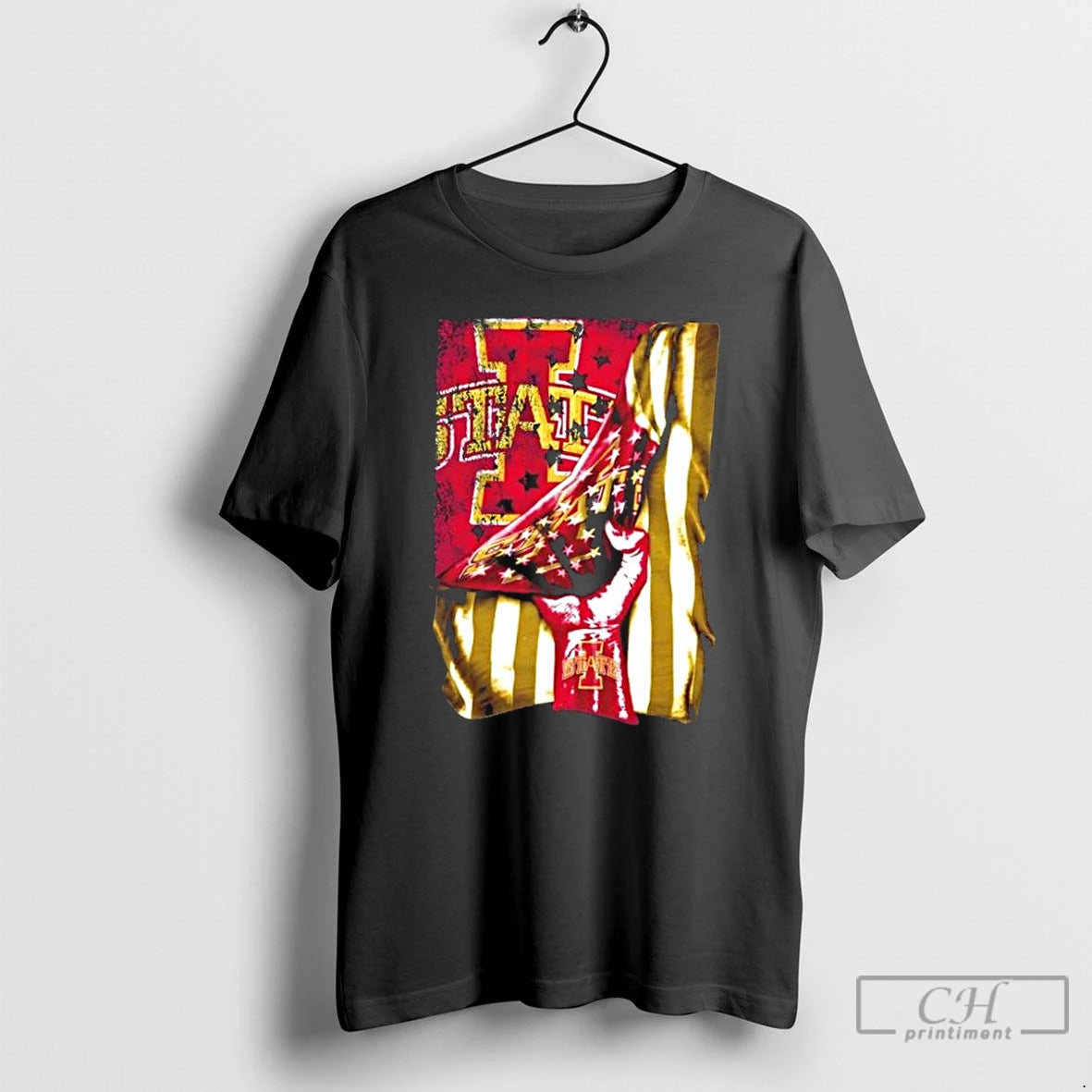 Classic Revealing The Glory Iowa State Cyclones X Usa Flag