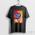 Classic Revealing The Glory Kansas Jayhawks X Usa Flag