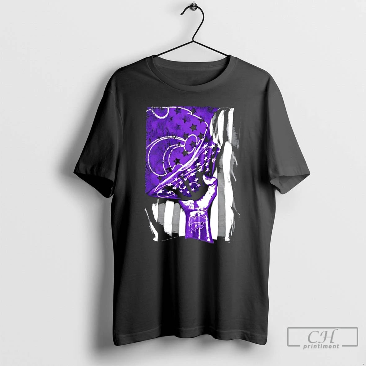 Classic Revealing The Glory Kansas State Wildcats X Usa Flag