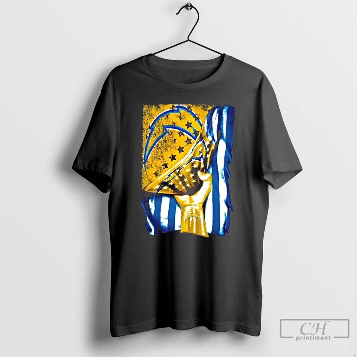 Classic Revealing The Glory Los Angeles Chargers X Usa Flag