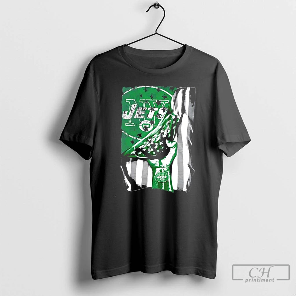 Classic Revealing The Glory New York Jets X Usa Flag