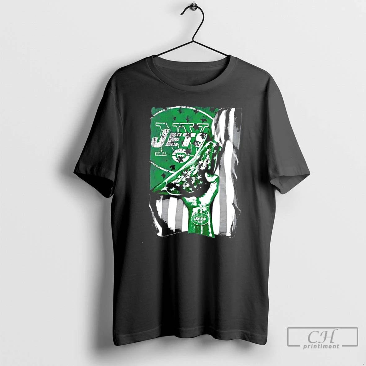 Classic Revealing The Glory New York Jets X Usa Flag