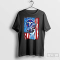Classic Revealing The Glory Tennessee Titans X Usa Flag