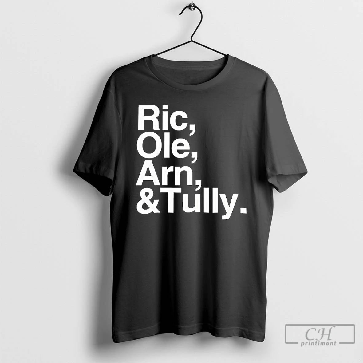 Classic Ric Ole Arn Tully The Four Horsemen Graphic