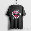Classic Ripped From The Chest Skull Deep Minnesota Twins Till The Grave T Shirts Sweater