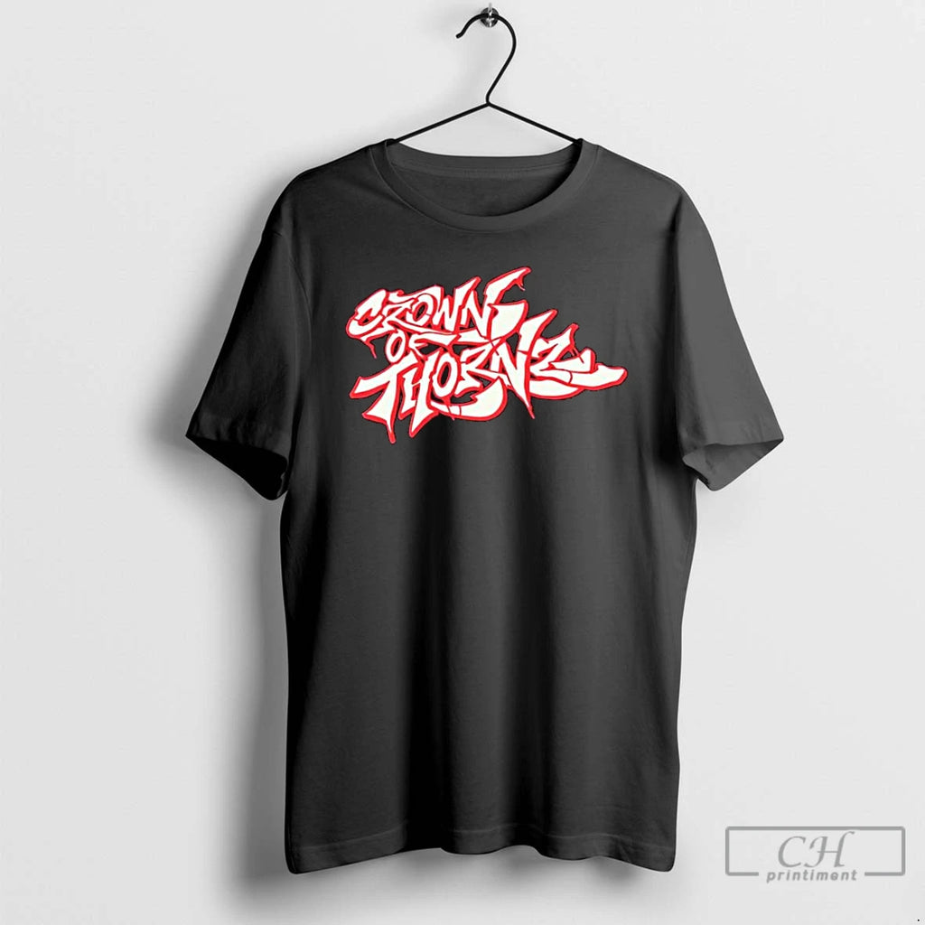 Classic Rown Of Thornz Design Text