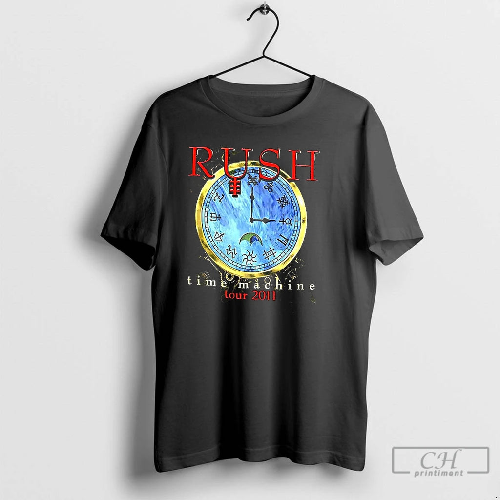 Classic Rush Time Machine Tour 2011 Clock