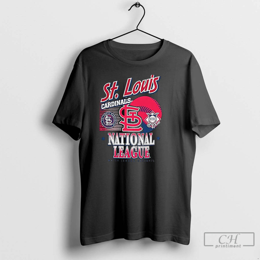 Classic St Louis Cardinals Mlb American National League Logo Ball Retro