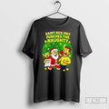 Classic Saint Nick Only Punches The Naughty Christmas List