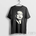 Classic Salvador Dali Portrait Classic Retro