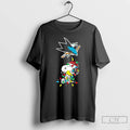 Classic San Jose Sharks Peanuts Christmas Night 2025 Special Holiday