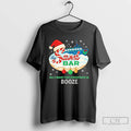 Classic Sandbar Christmas All I Want For Christmas Is Booze Graphic