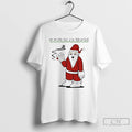 Classic Santa Cigar Ho Oho Holy Shit Im High As Fuck