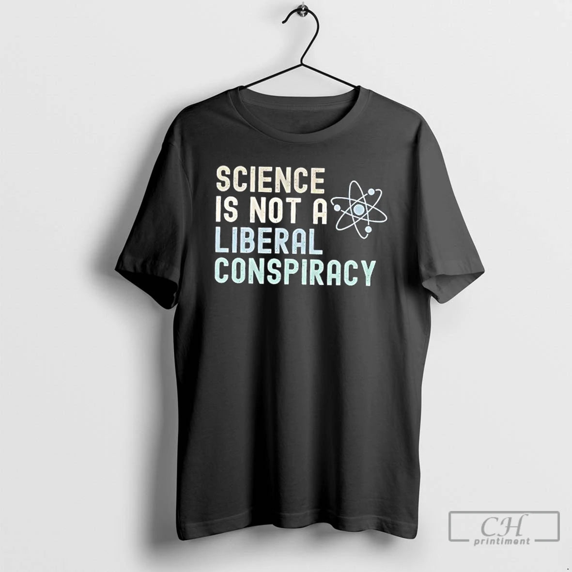 Classic Science Is Not A Liberal Conspiracy Vintage