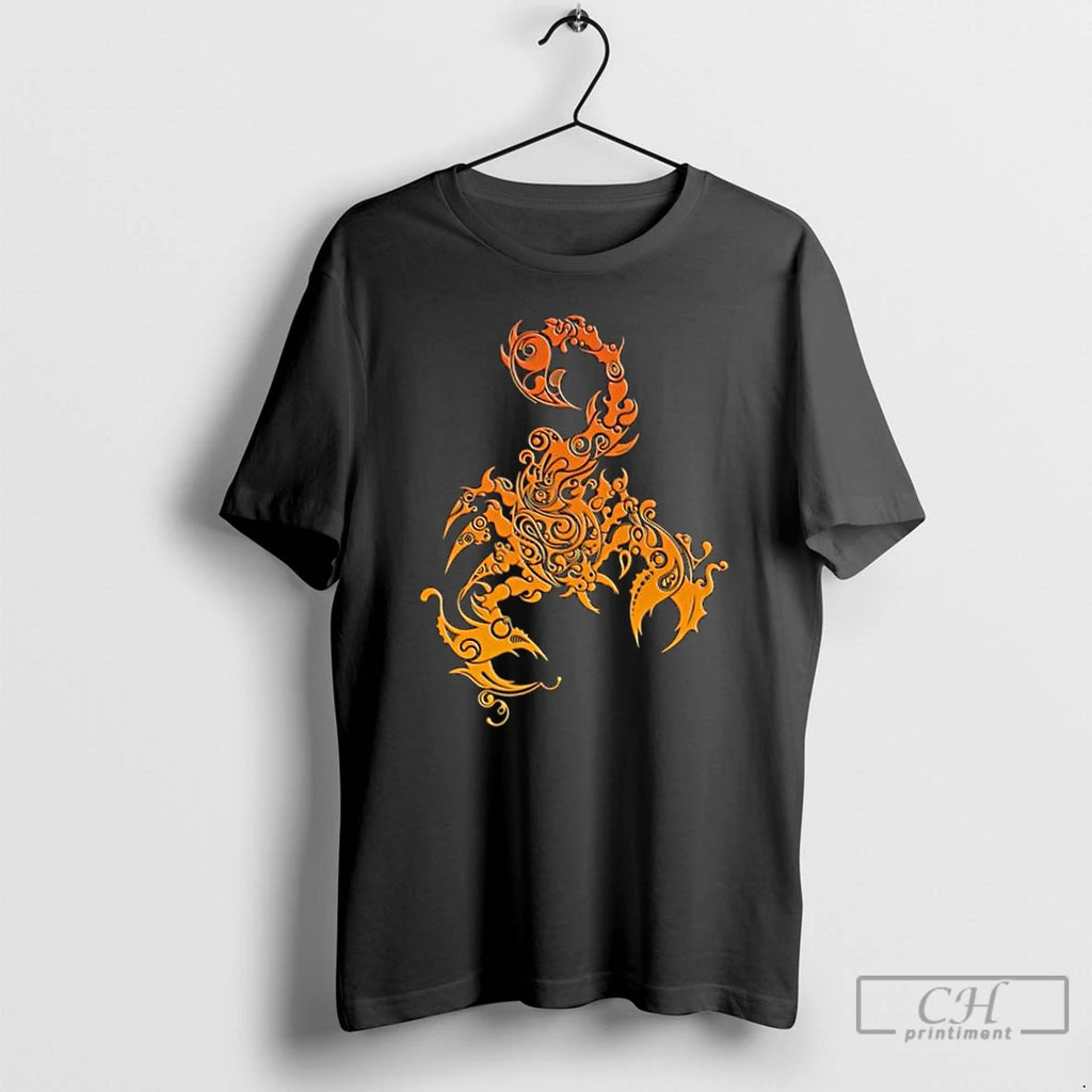 Classic Scorpion Art
