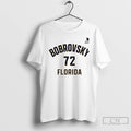 Classic Sergei Bobrovsky Florida Panthers Name And Number Christmas