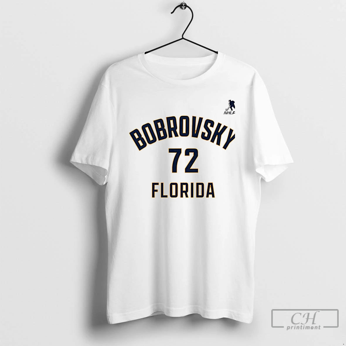 Classic Sergei Bobrovsky Florida Panthers Name And Number Christmas