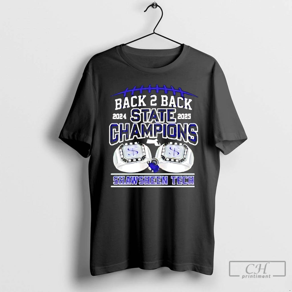 Classic Shawsheen Tech Back 2 Back 2024 2025 State Champions