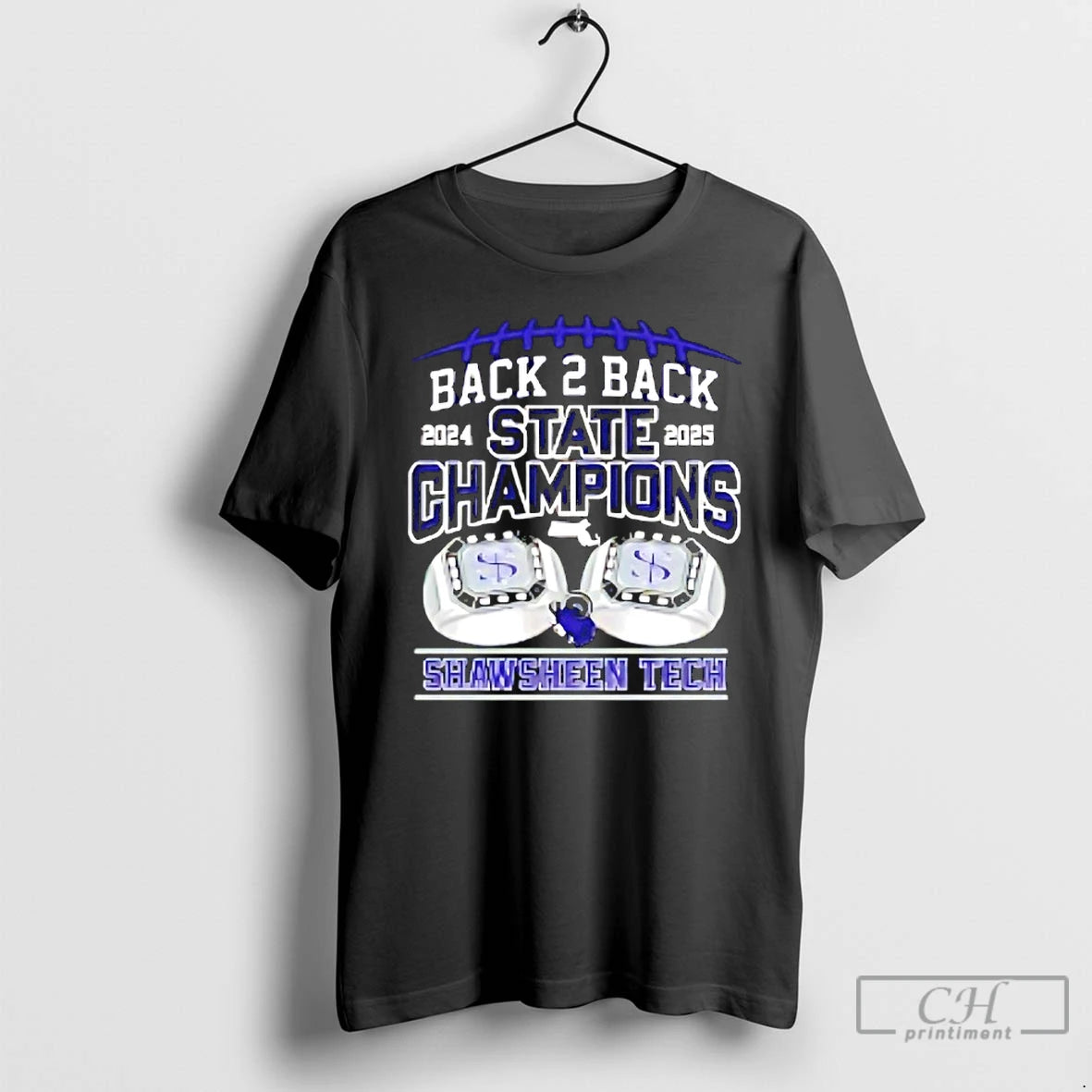 Classic Shawsheen Tech Back 2 Back 2024 2025 State Champions