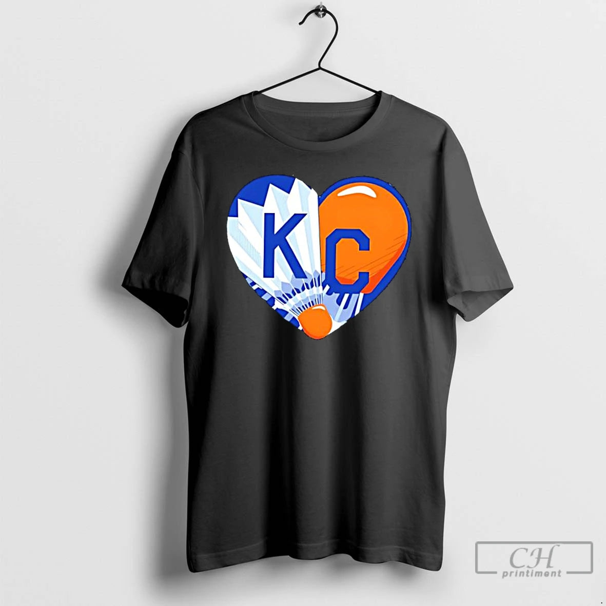 Classic Shuttlecock Kc Heart