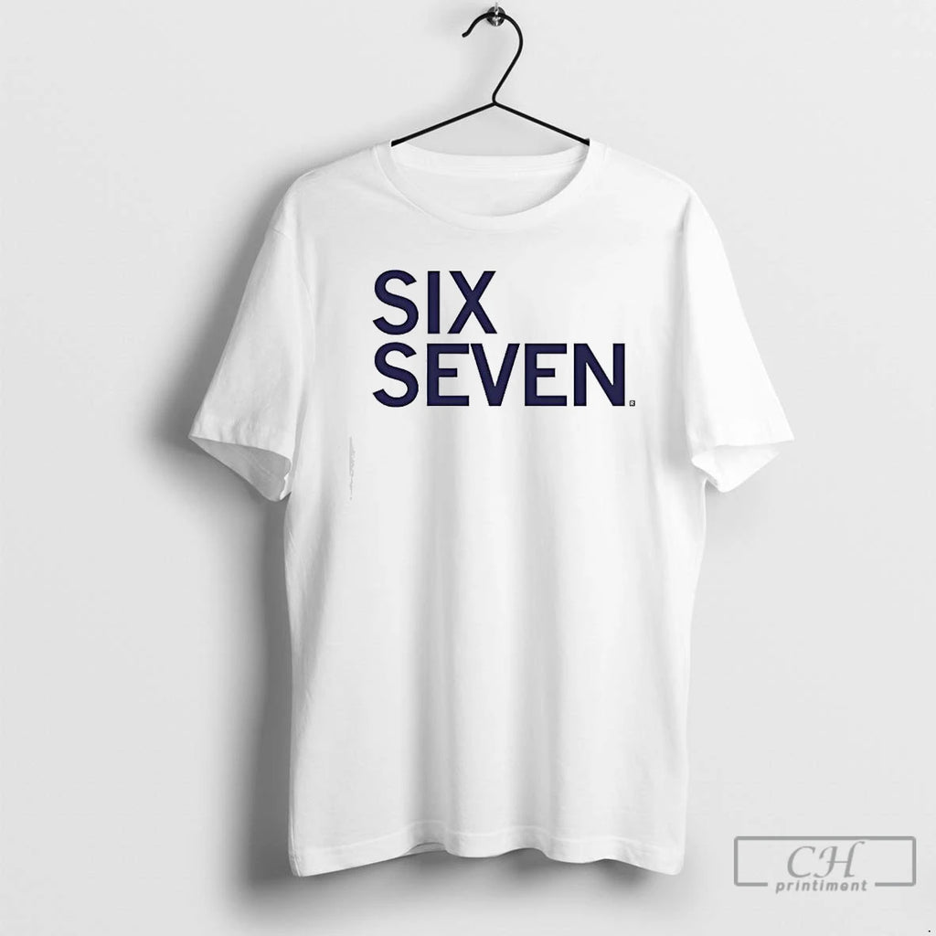 Classic Six Seven Text 6 7