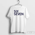 Classic Six Seven Text 6 7