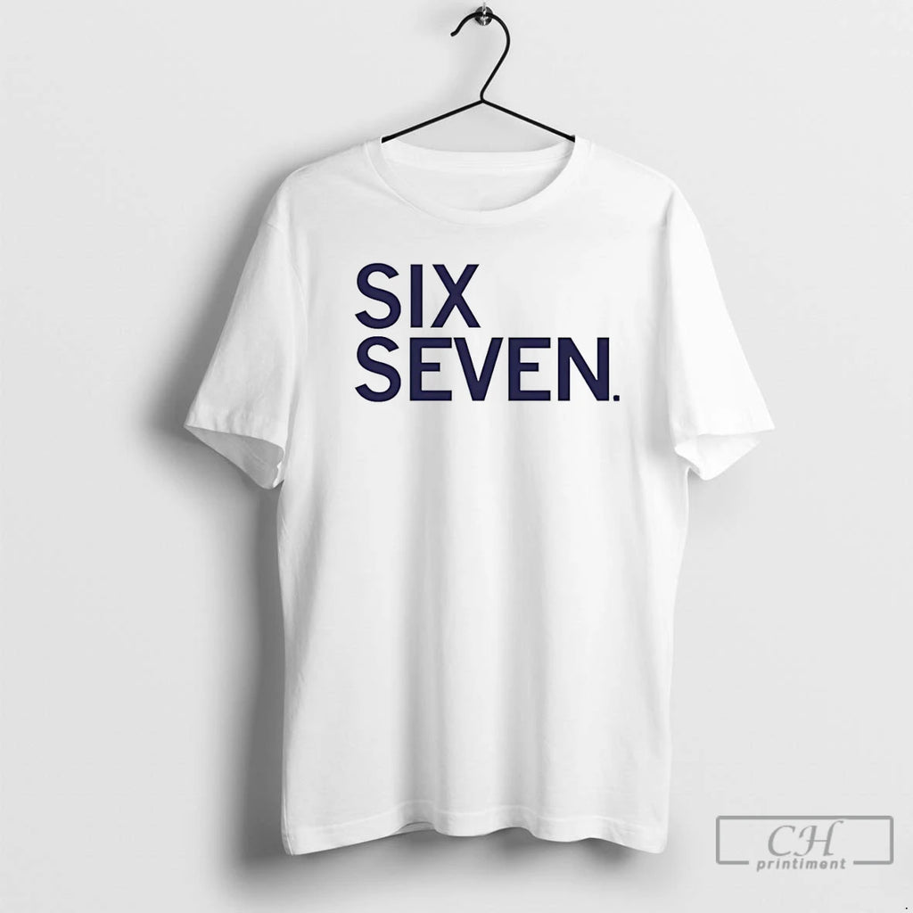 Classic Six Seven Text Christmas