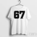 Classic Six Seven Numbers 67