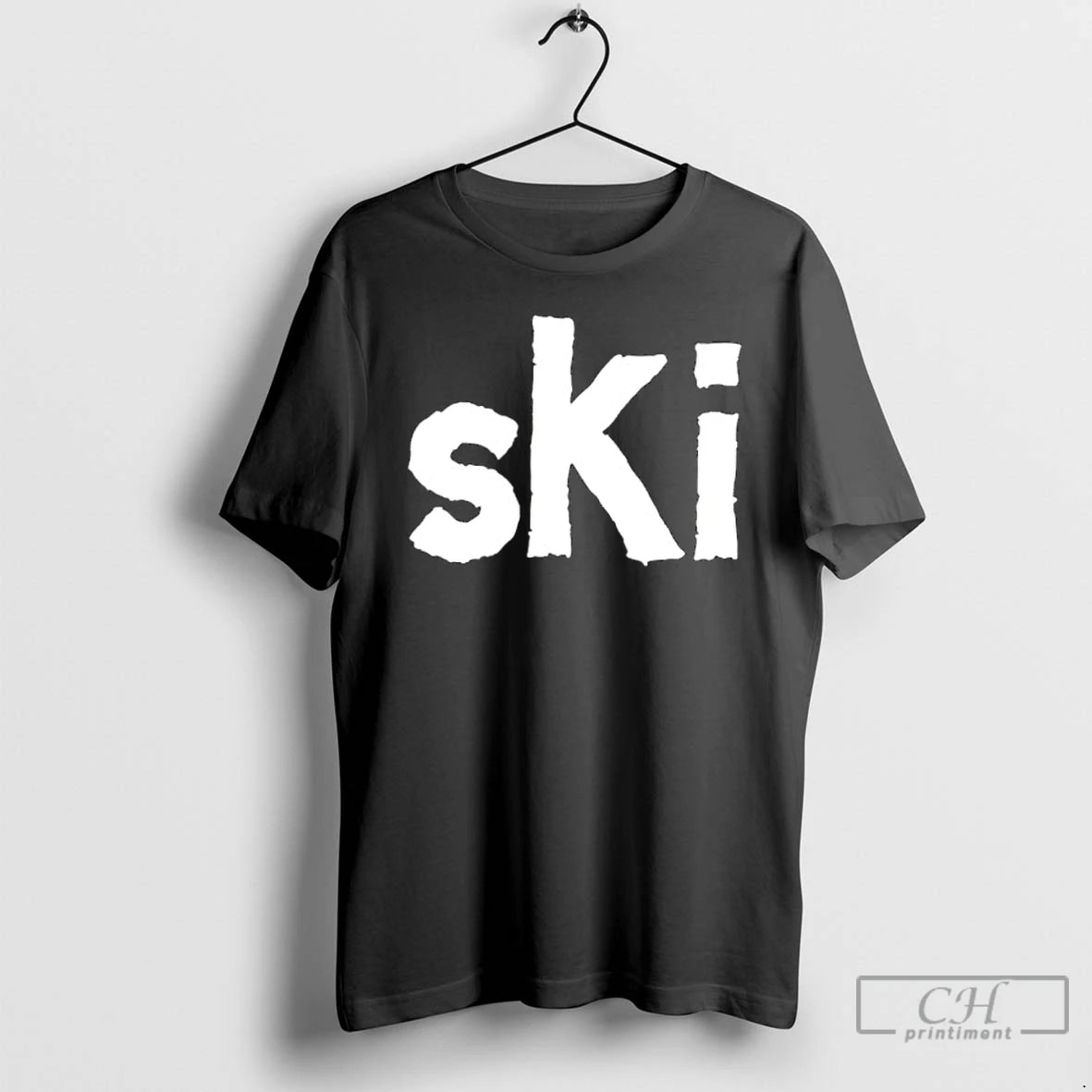 Classic Ski Graphic Winter Sports
