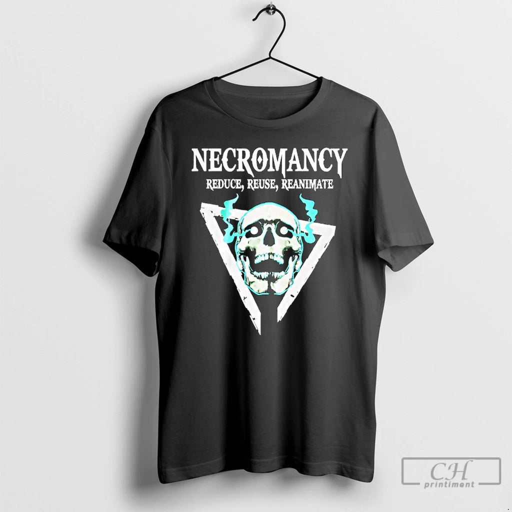 Classic Skull Necromancy Reduce Reuse Reanimate