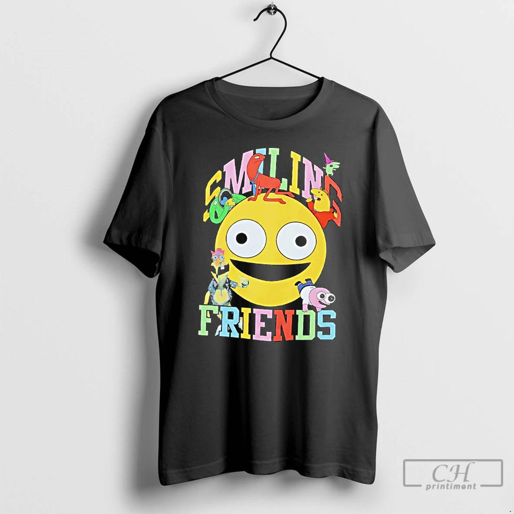 Classic Smiling Friends Characters Vintage